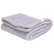 Manta Pet Comfort Lodix Cinzenta para Cães e Gatos 